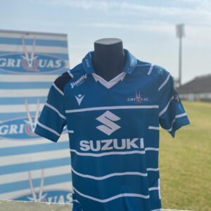 Blue Suzuki Griquas Jersey