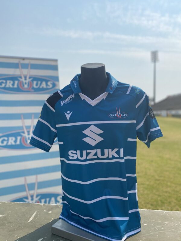 Blue Suzuki Griquas Jersey