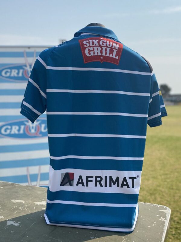 Blue Suzuki Griquas Jersey - Image 2