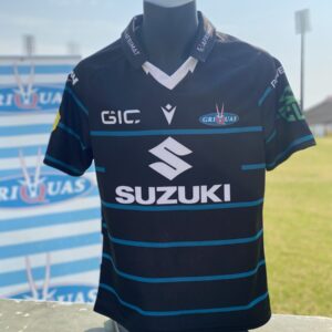 Black Suzuki Griquas Jersey