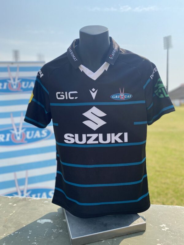 Black Suzuki Griquas Jersey