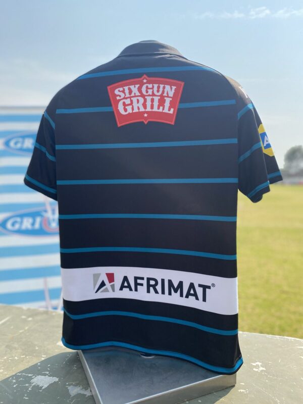 Black Suzuki Griquas Jersey - Image 2