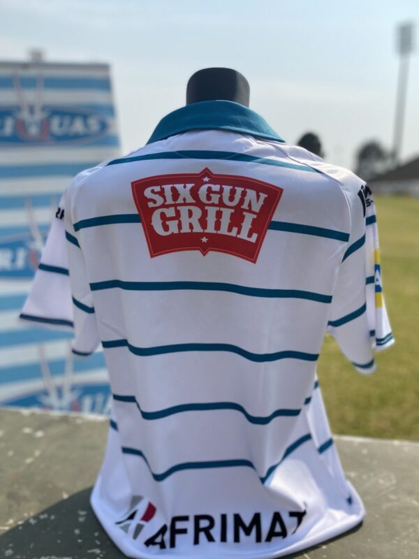 White Suzuki Griquas Jersey - Image 4