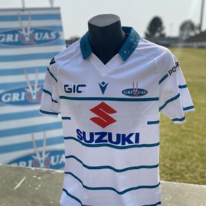 White Suzuki Griquas Jersey