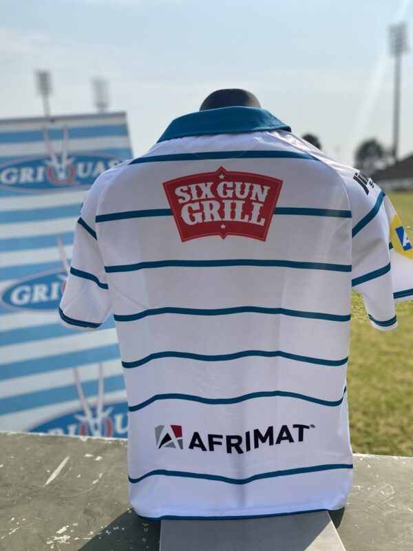 White Suzuki Griquas Jersey - Image 2