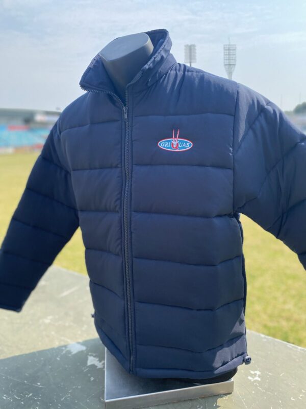 Navy Griquas Puffer Jacket - Image 2