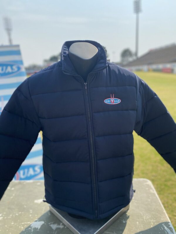 Navy Griquas Puffer Jacket