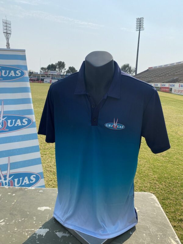 Griquas Blue Golfer