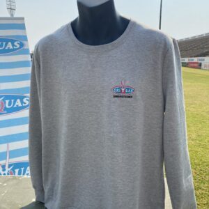 Griquas Long Sleeve Grey Top