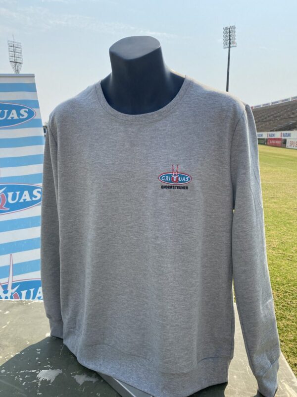 Griquas Long Sleeve Grey Top