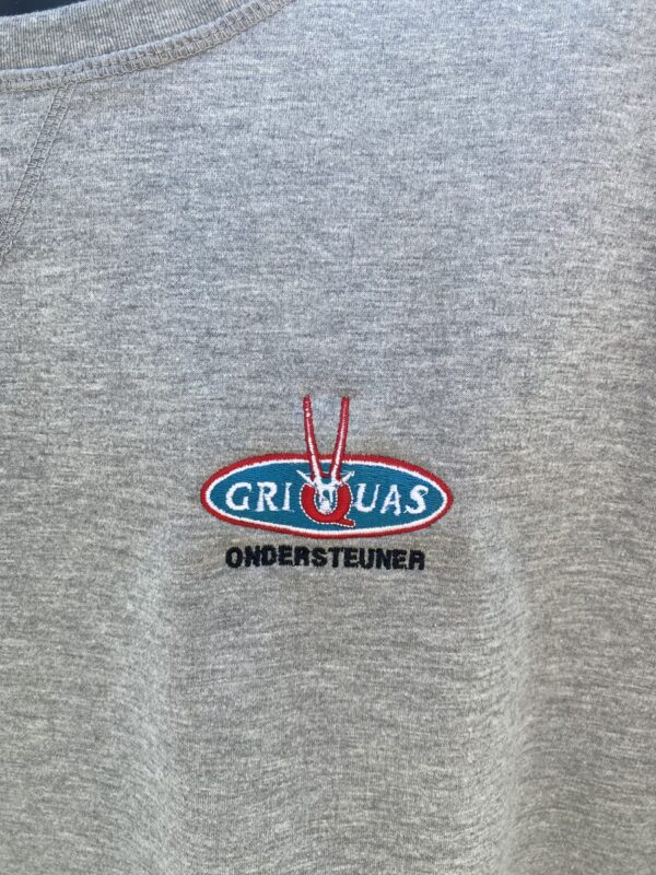 Griquas Long Sleeve Grey Top - Image 2