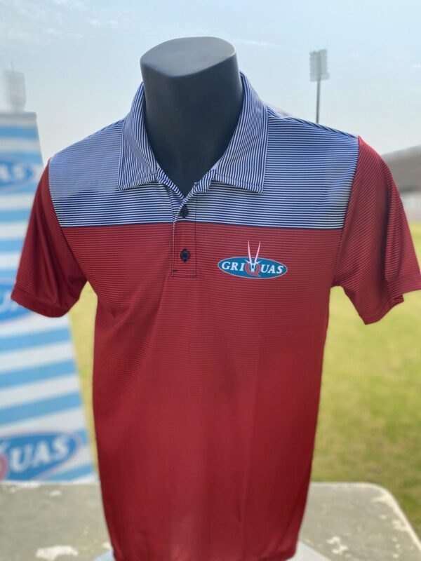 Griquas Red Golfer