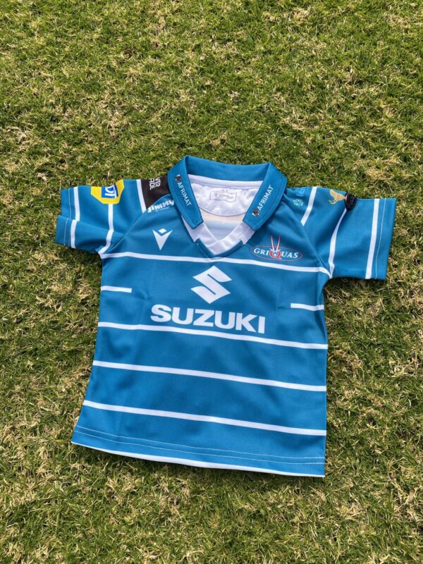 Kids Blue Suzuki Griquas Jersey