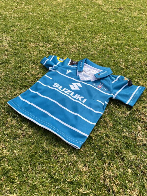 Kids Blue Suzuki Griquas Jersey - Image 2