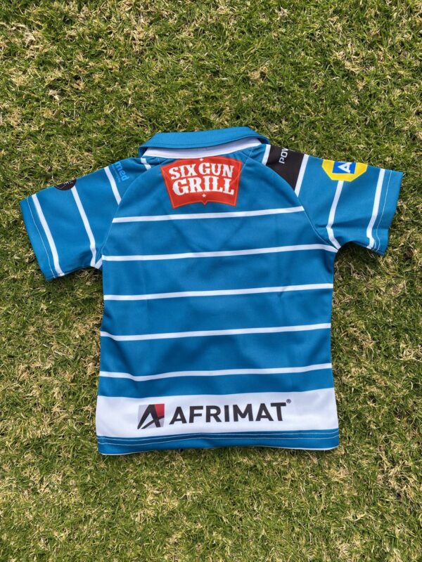 Kids Blue Suzuki Griquas Jersey - Image 3