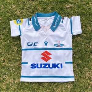 Kids White Suzuki Griquas Jersey