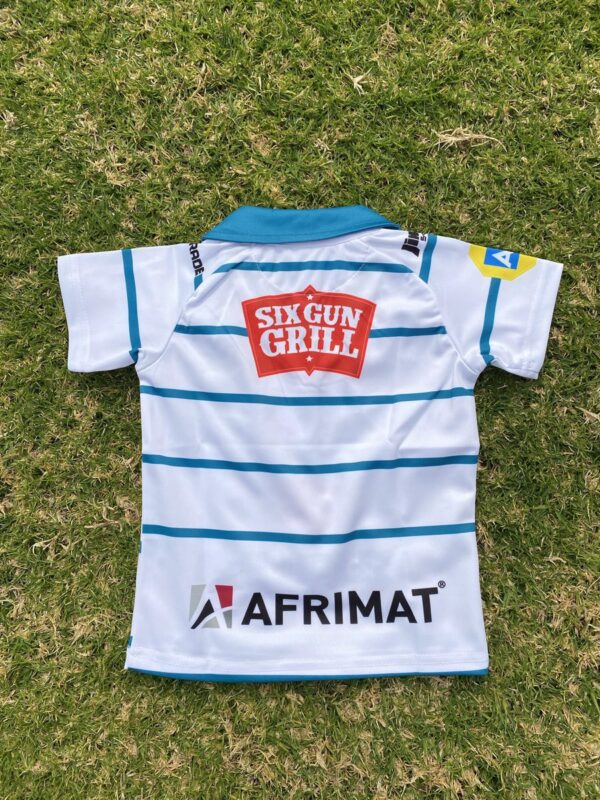 Kids White Suzuki Griquas Jersey - Image 3