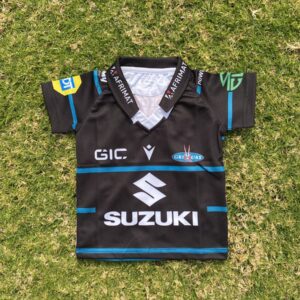 Kids Black Suzuki Griquas Jersey