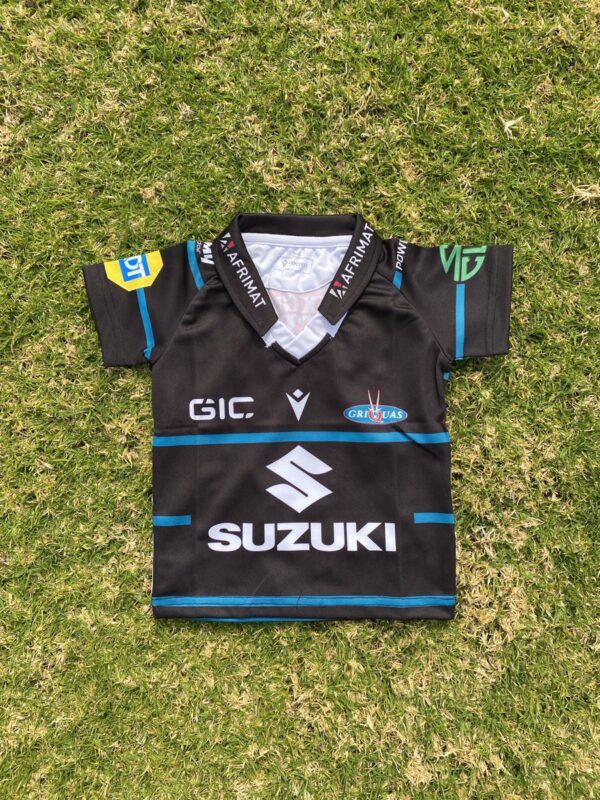 Kids Black Suzuki Griquas Jersey