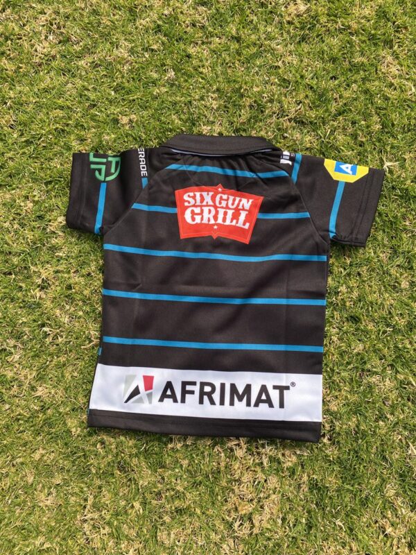 Kids Black Suzuki Griquas Jersey - Image 2