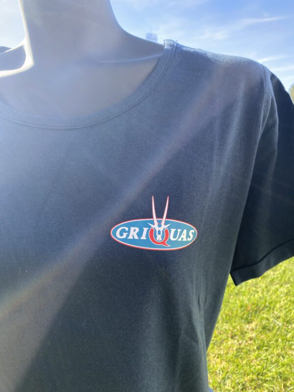 Griquas Ladies Navy T-Shirt - Image 2