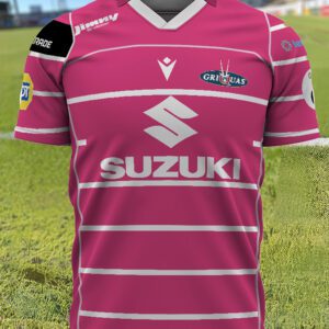 Kids Pink Suzuki Griquas Jersey