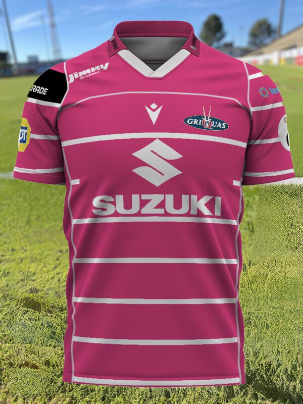 Pink Suzuki Griquas CANSA Jersey