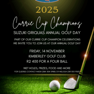 Griquas Annual Golf Day