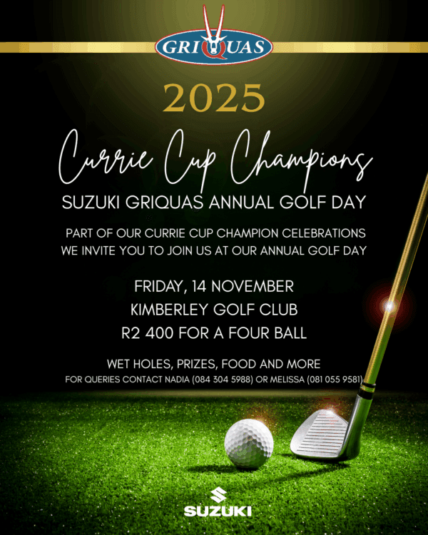 Griquas Annual Golf Day